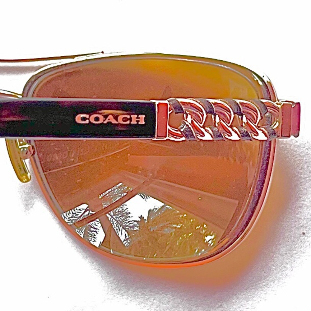 Coach Sunglasses Frame HC7056Q (L127) 920913 Gold/Tortoise